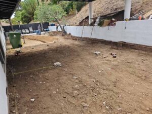 backyard / outdoor construction
