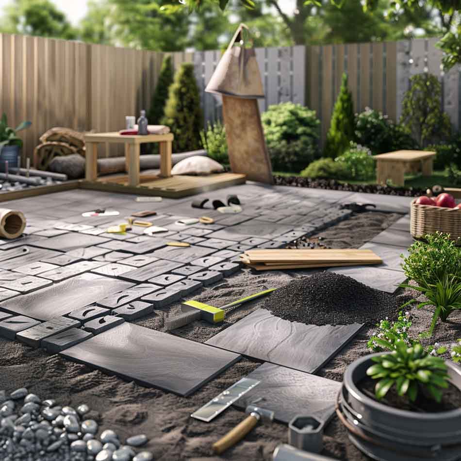 Outdoor Pavers-remodeling contractor los-angeles | Manhattan Bridge Construction